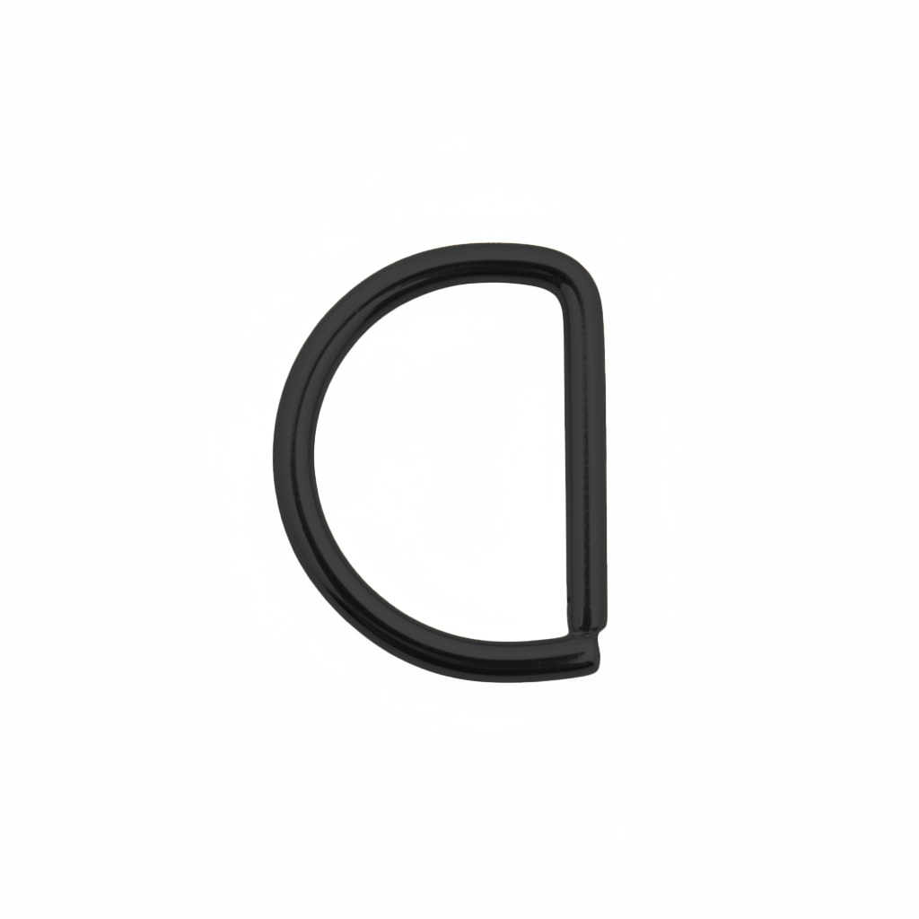 PVD D-Ring Bendable Ring 16g
