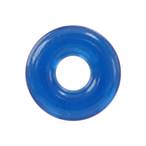 Lucite Donut Tongue Barbell 14g