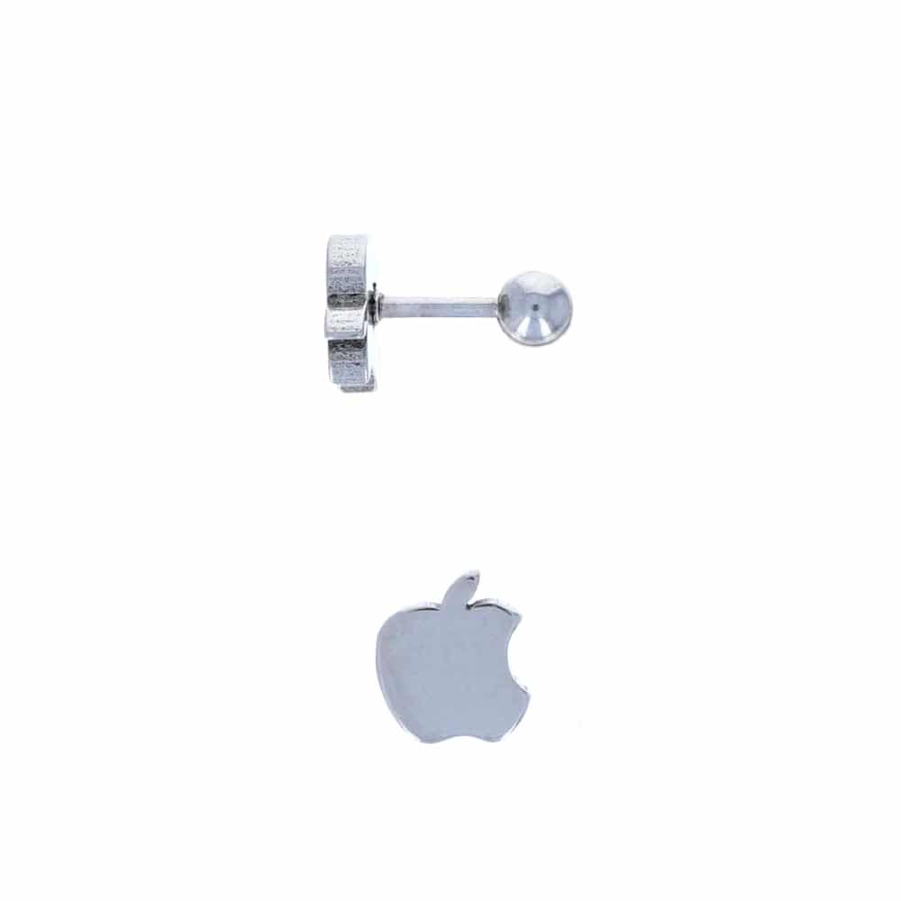 surgical-steel-blackline-titanium-stud-earring-helix-cartilage-tragus-lobe-ear-apple-of-my-eye-steel