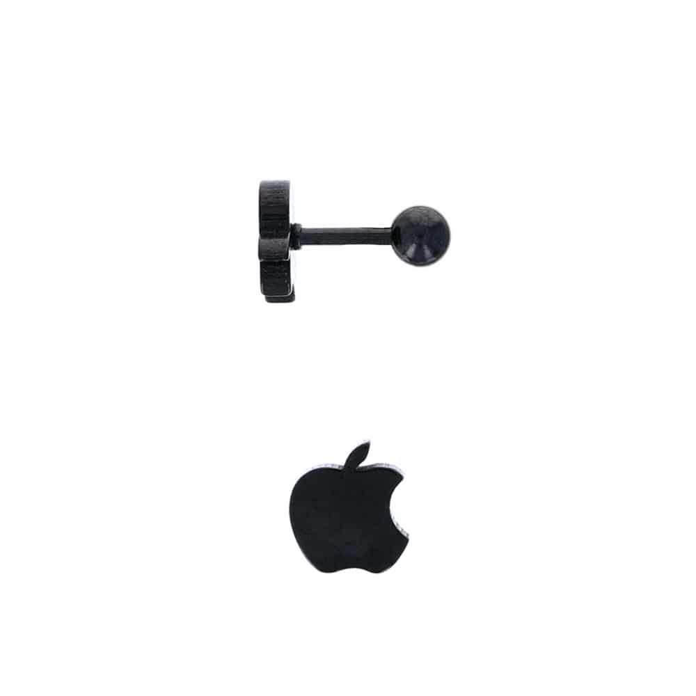 surgical-steel-blackline-titanium-stud-earring-helix-cartilage-tragus-lobe-ear-apple-of-my-eye-blackline
