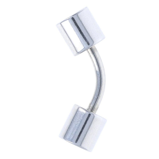 cvbb-curved-barbell-14g-surgical-steel-lip-helix-daith-eyebrow-vertical-vch-navel-nipple-cylinder-beads