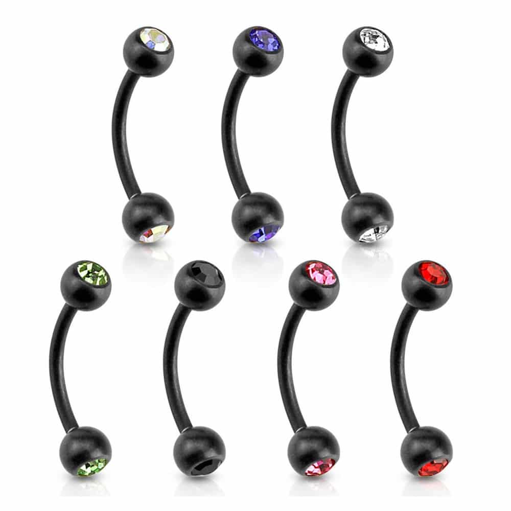 cvbb-curved-barbell-16g-14g-anodized-titanium-lip-helix-daith-tragus-rook-eyebrow-vertical-vch-navel-nipple-jewelled-title