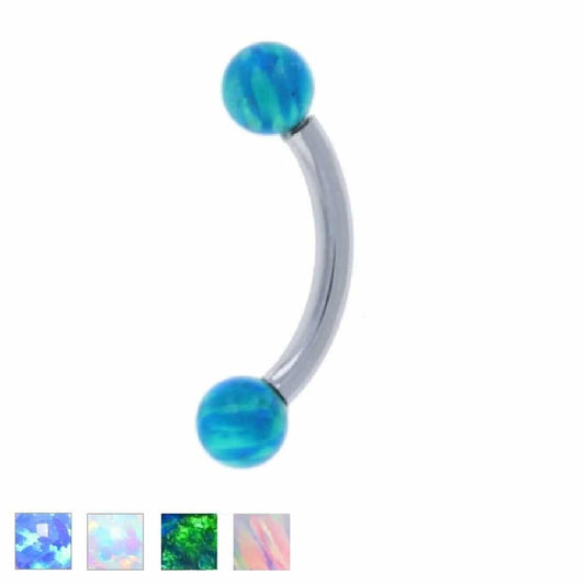 cvbb-curved-barbell-16g-titanium-lip-helix-daith-tragus-rook-eyebrow-vertical-vch-navel-nipple-opal