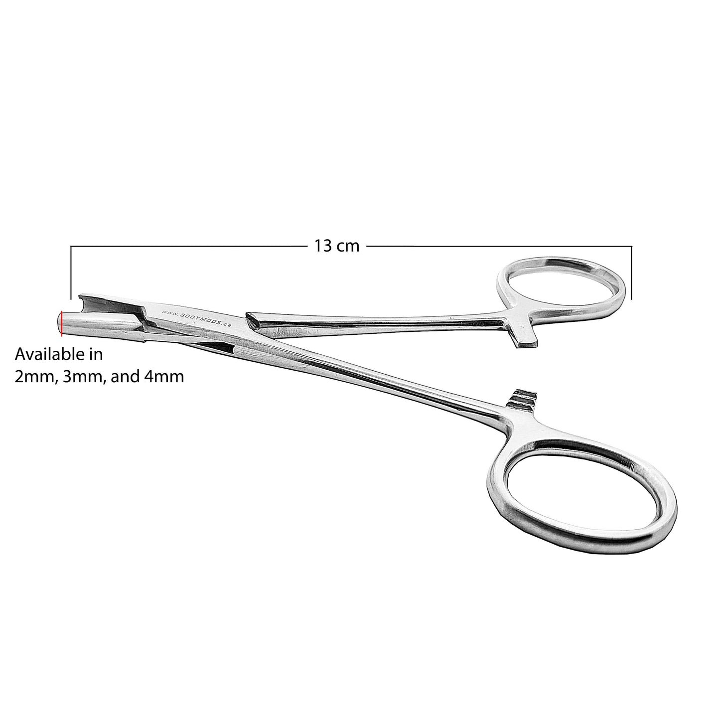 MicroDermal Tube Steel Forceps