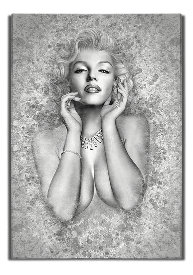 digoil-renowned-signature-collection-art-canvas-earring-marl-marillyn-monroe