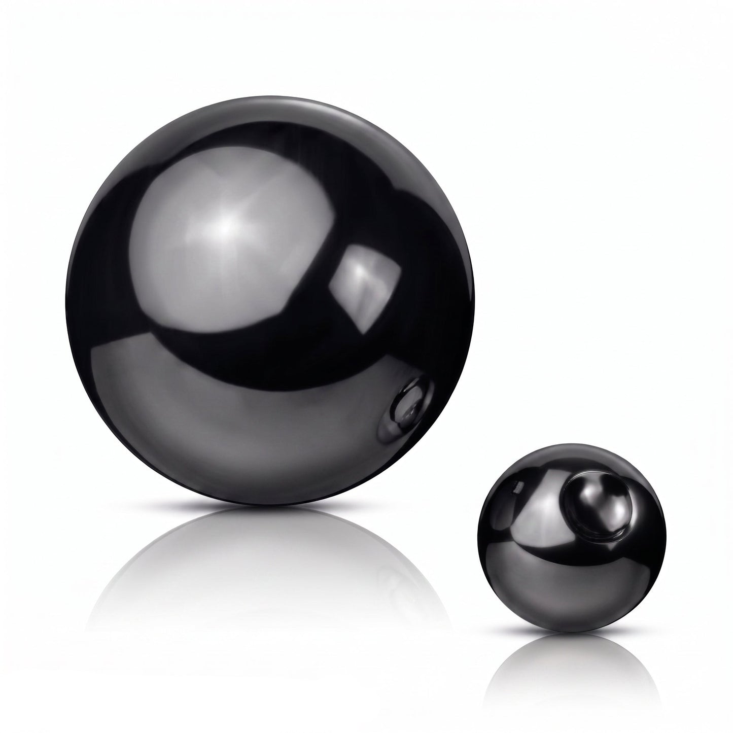 Plain Dimpled Bead 18g-14g