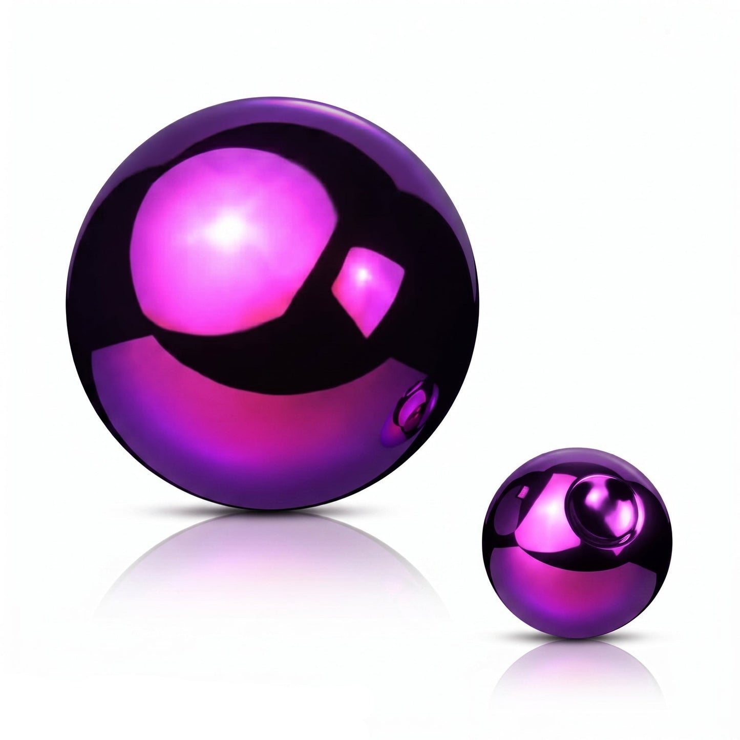Plain Dimpled Bead 18g-14g