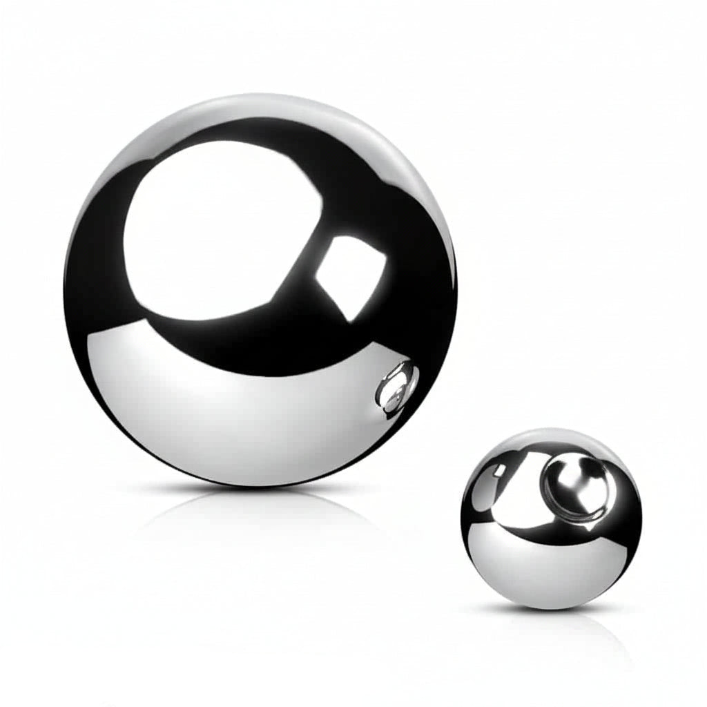 Plain Dimpled Bead 18g-14g