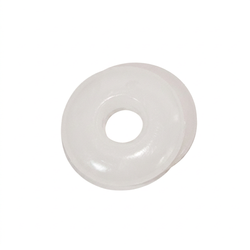 Lucite Donut Tongue Barbell 14g
