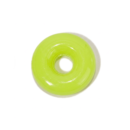 Lucite Donut Tongue Barbell 14g
