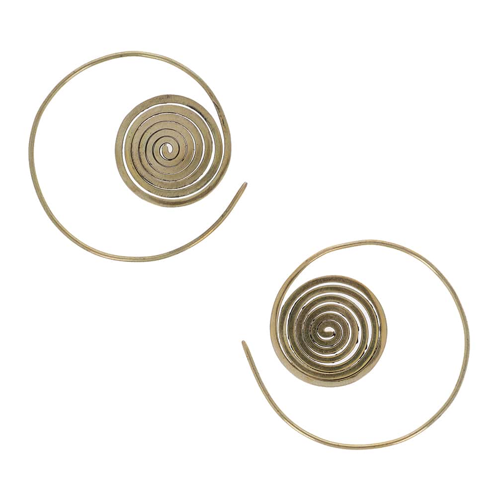 earrings-brass-hangers-wire-spiral