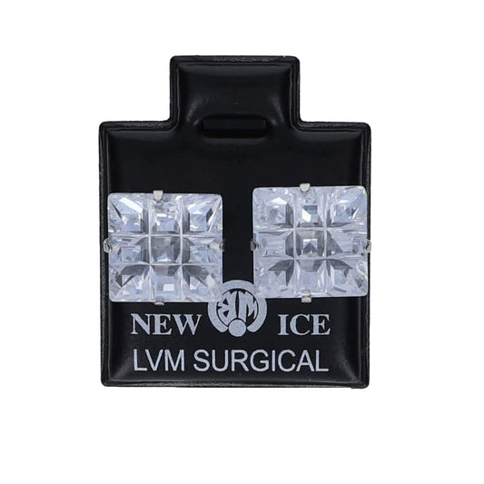 earrings-surgical-steel-stud-claw-set-womens-mens-austrian-crystals-clear-sqaure-laser-etched