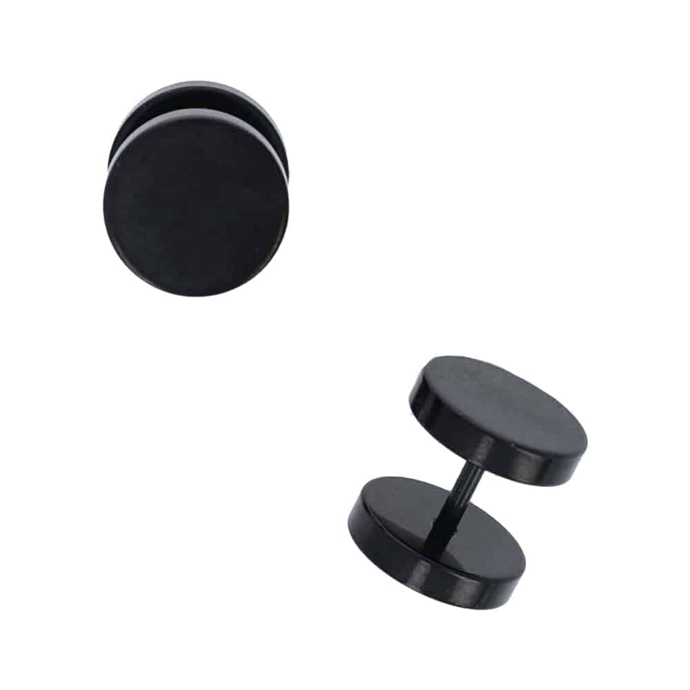 fakers-cheaters-earrings-mens-womens-stud-blackline-titanium