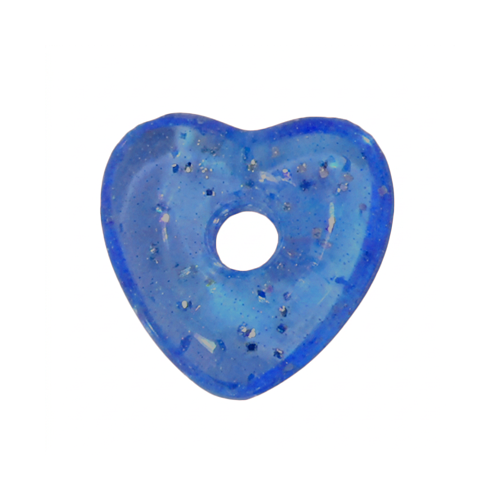Lucite Donut Tongue Barbell 14g
