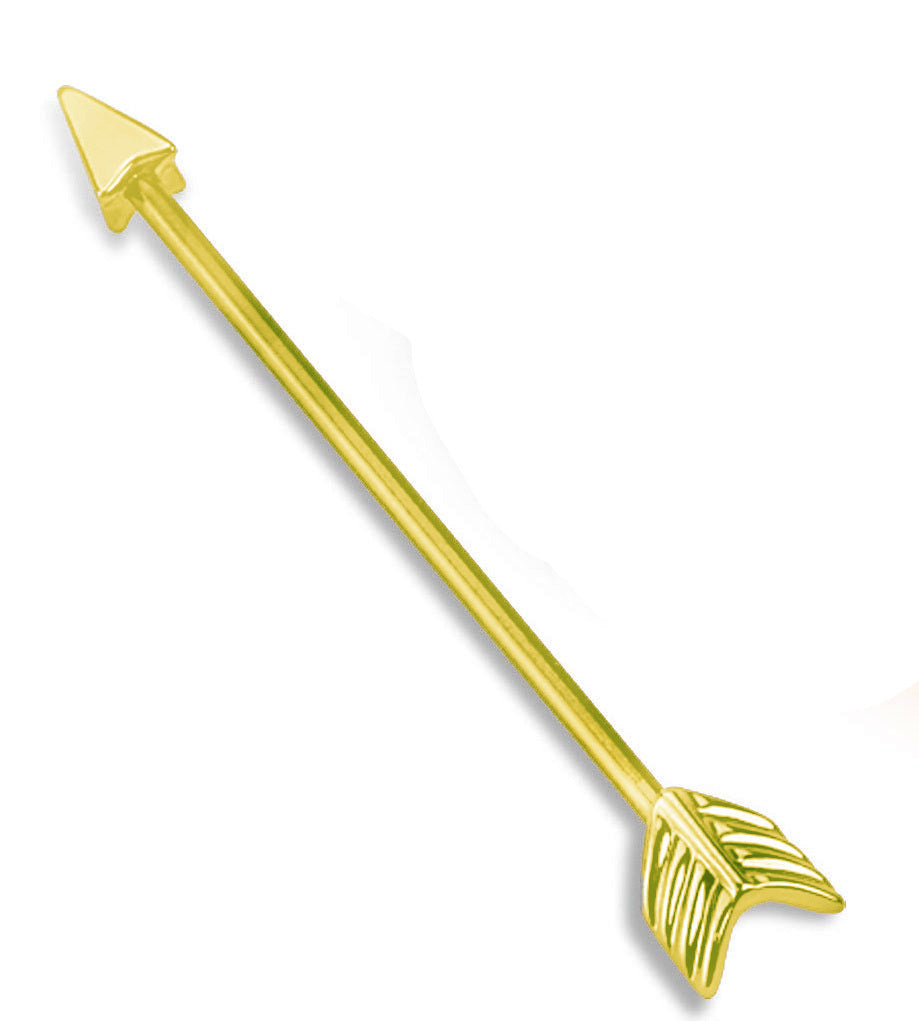 Arrow Fancy Industrial Barbell 14g