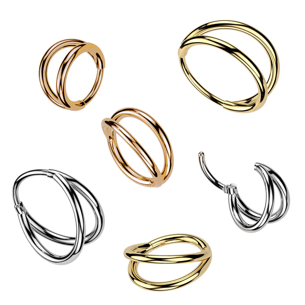 Premium Double Stack Segment Ring
