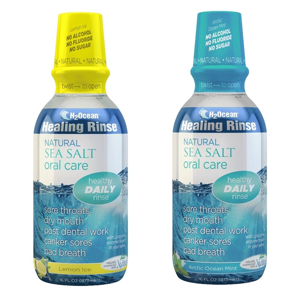 Hologic Rinse Solution H2Ocean Healing Oral Rinse - Aftercare – BodyMods