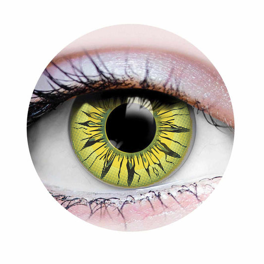 Himiko Toga - Yellow Coloured - Primal Contact Lenses