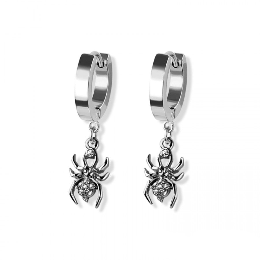 Spider Dangle Cuff Earrings