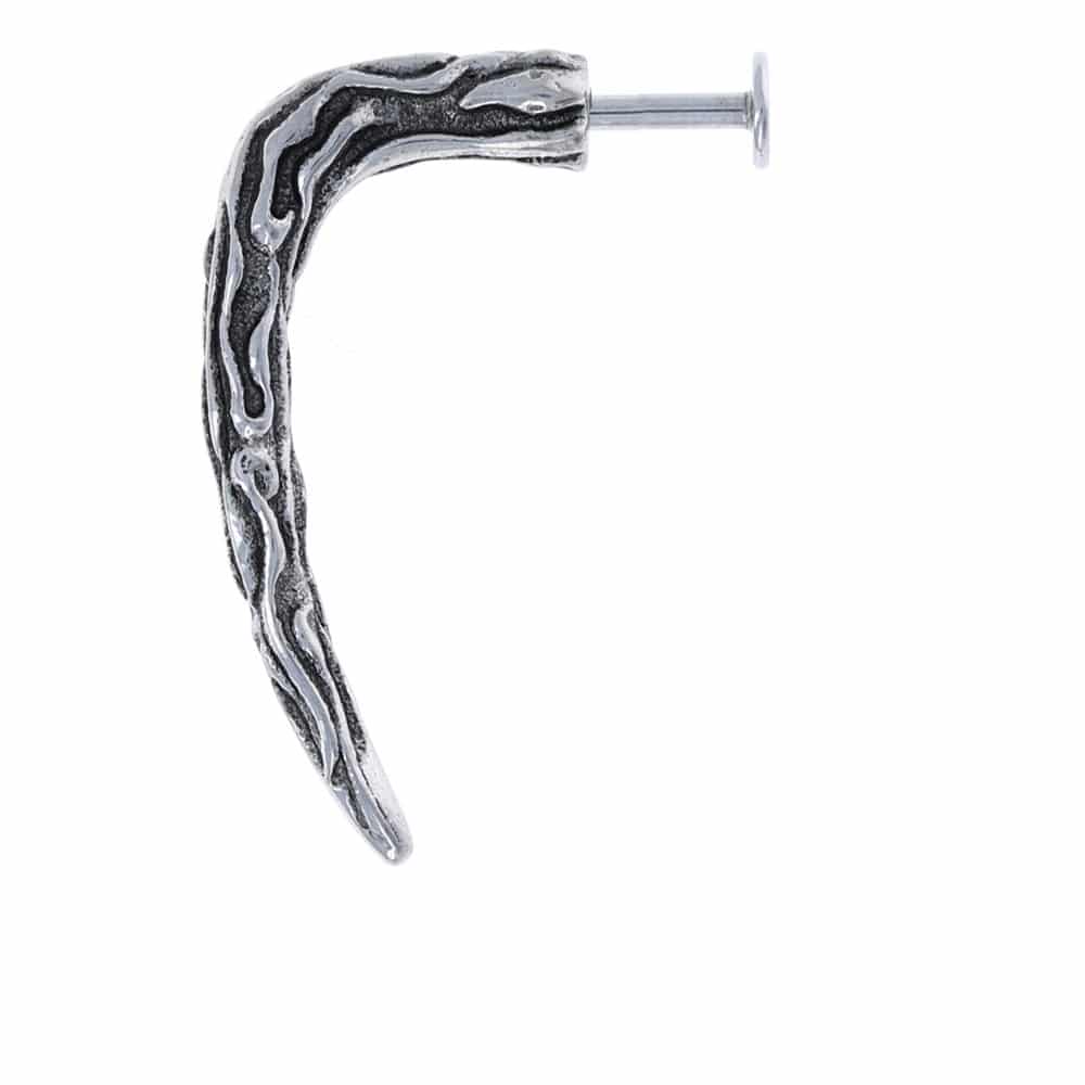 Bio-Mechanical Claw Disturbed Labret 14g - Jewelry – BodyMods