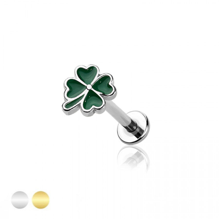 Lucky Clover Flat Back 16g