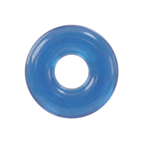 Lucite Donut Tongue Barbell 14g