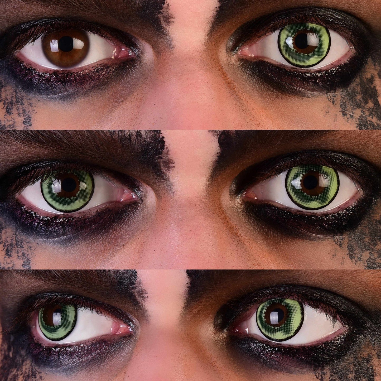 Lizard King - Green Colored - Primal Contact Lenses