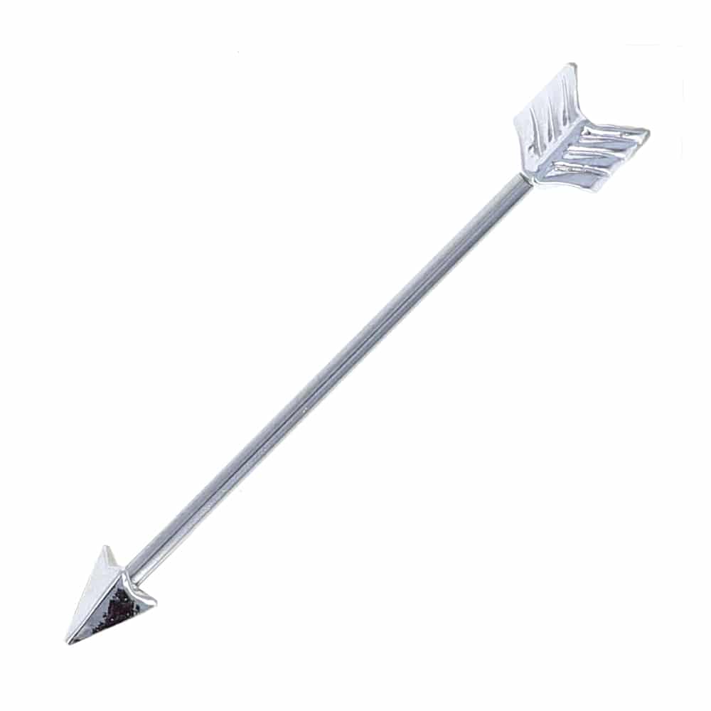 industrial-barbells-earrings-piercings-arrow-blackline-surgical-steel-14g