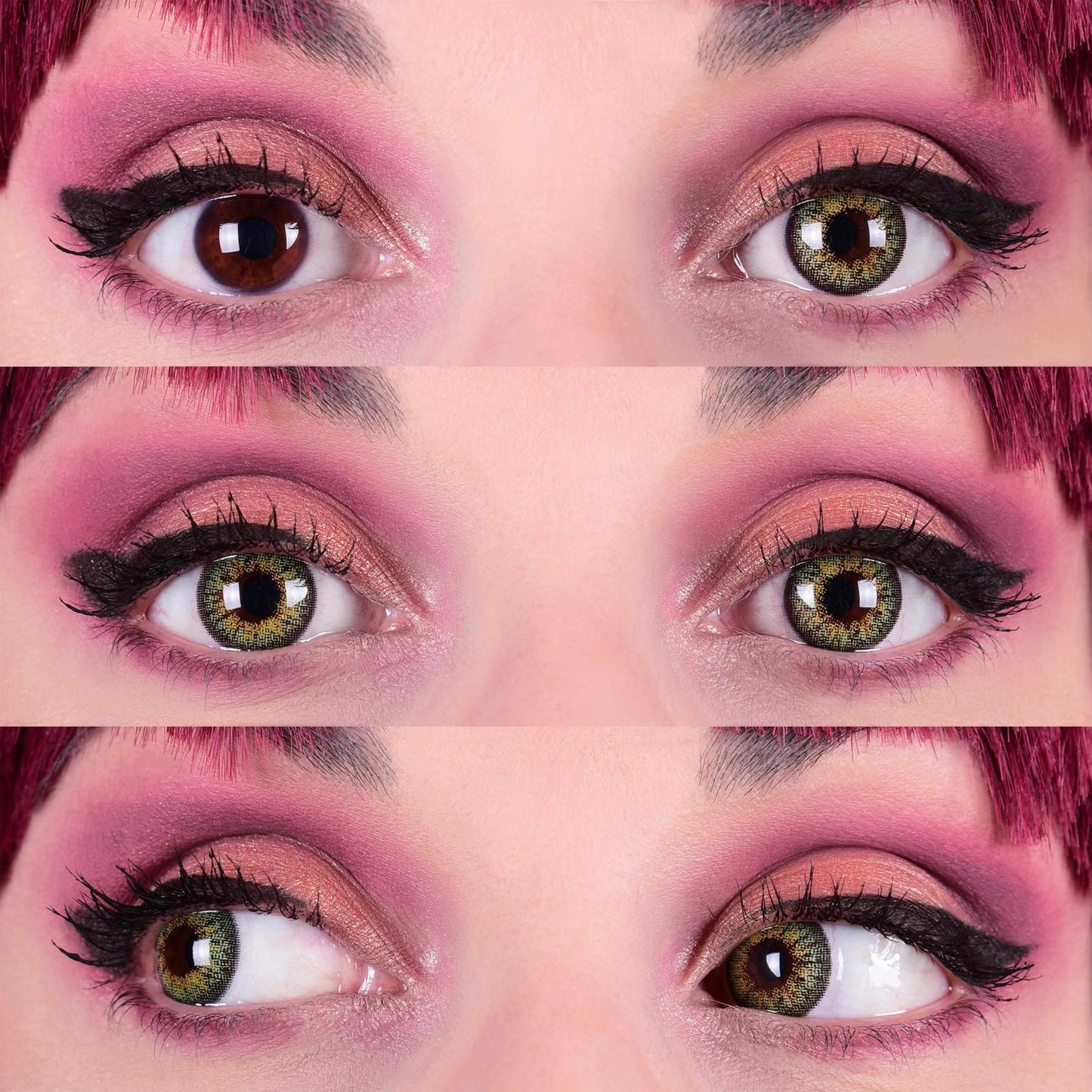 Sunrise Jade - Green Colored - Primal Contact Lenses