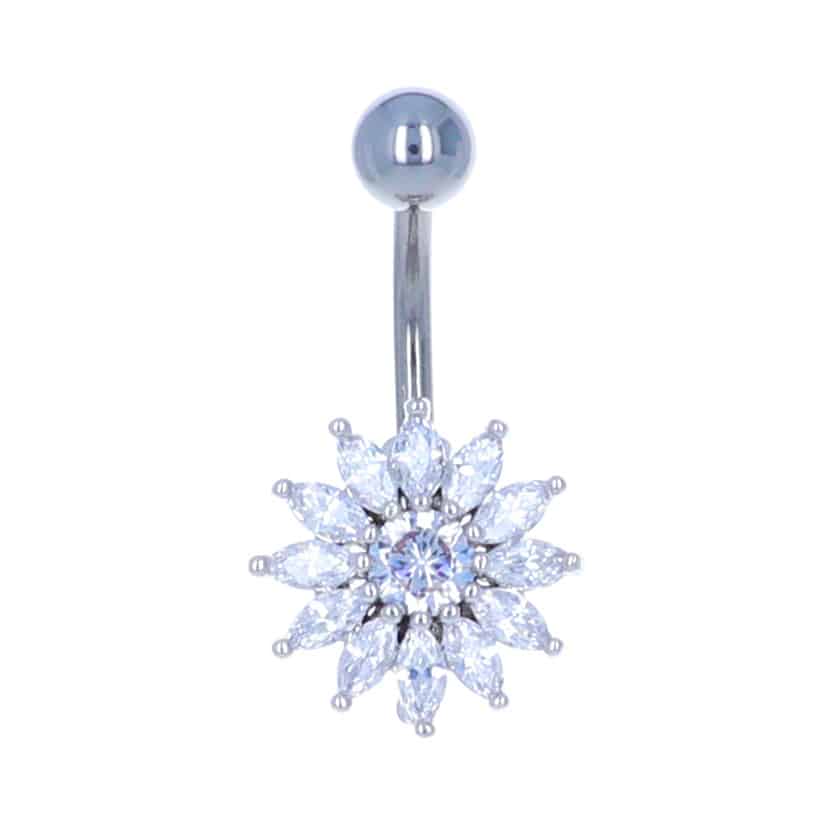 navel-belly-barbell-surgical-steel-fancy-stud-flower-claw-set-clear