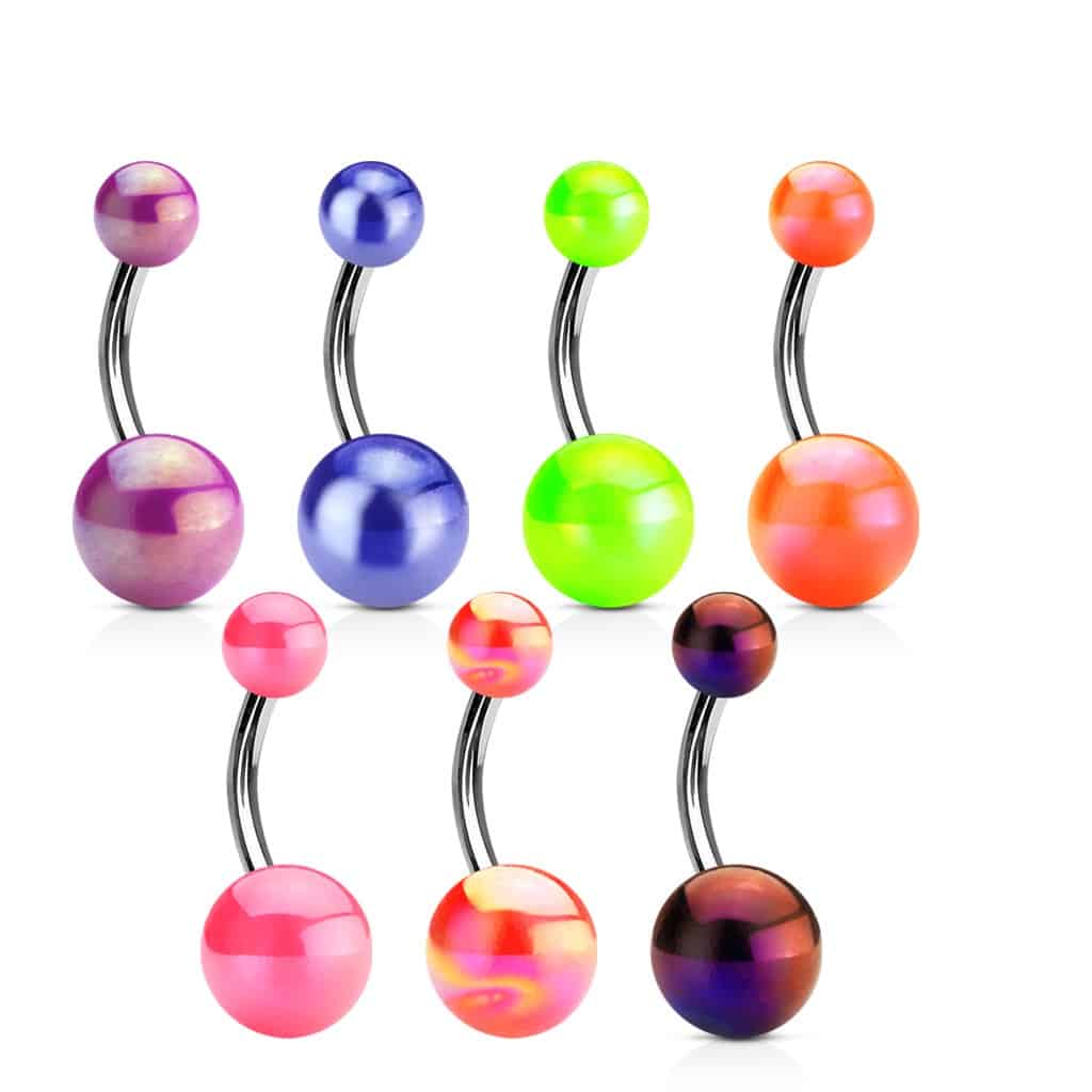 navel-belly-curved-barbell-stud-acrylic-lucite-piercing-jewelry-14g-metalic-candy-coated1
