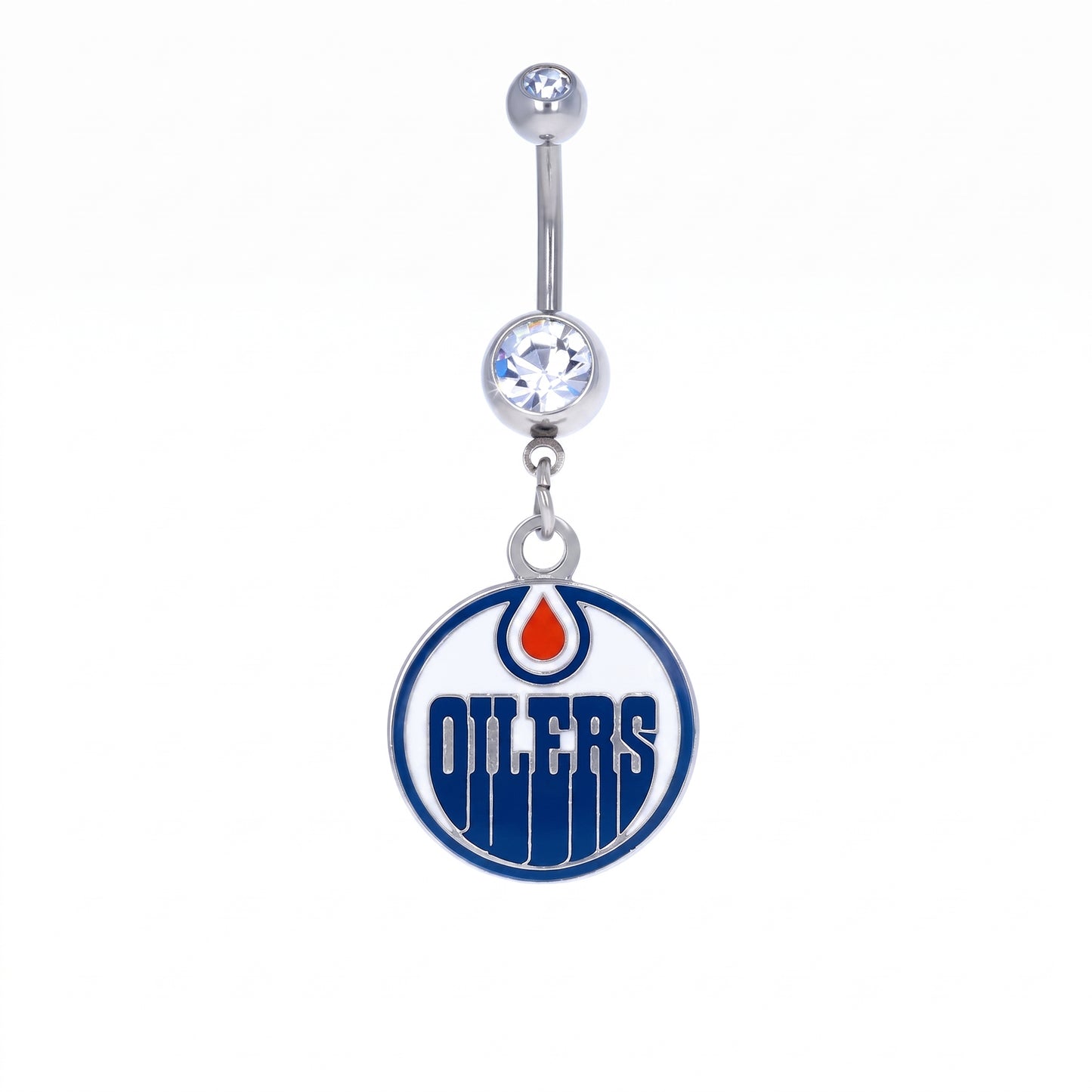 Licensed NHL Edmonton Oilers Belly Dangle 14g