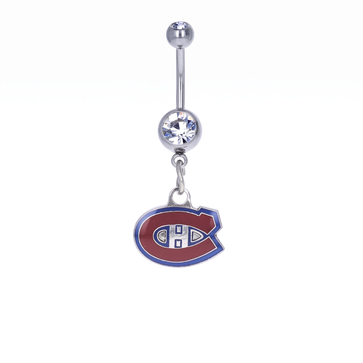 Licensed NHL Montreal Canadiens Belly Dangle 14g