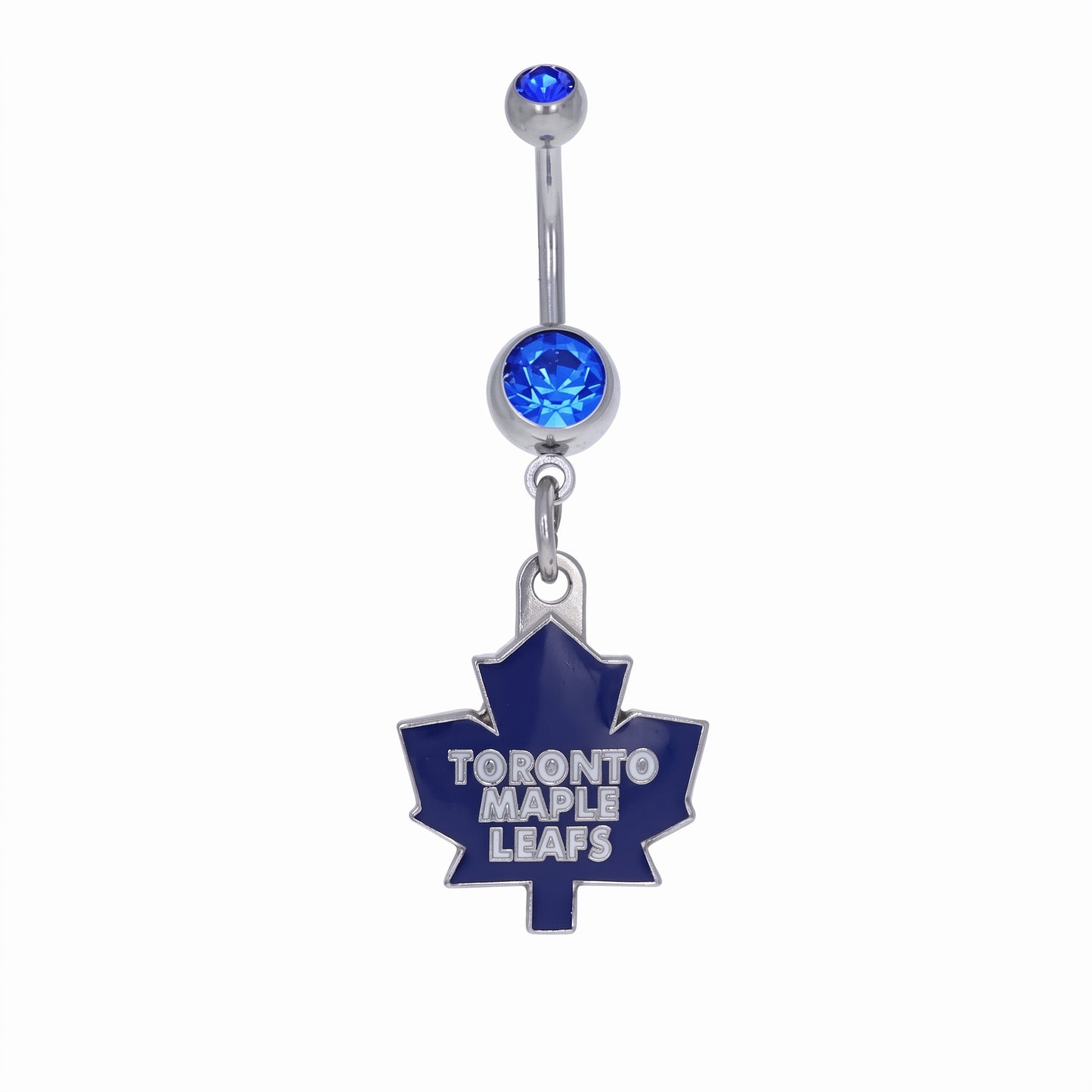 Licensed NHL Toronto Maple Leafs Belly Dangle 14g