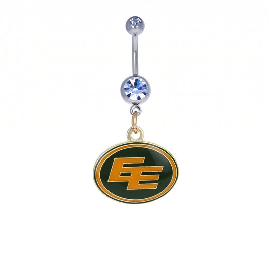 Licensed CFL Edmonton Eskimos Belly Dangle 14g