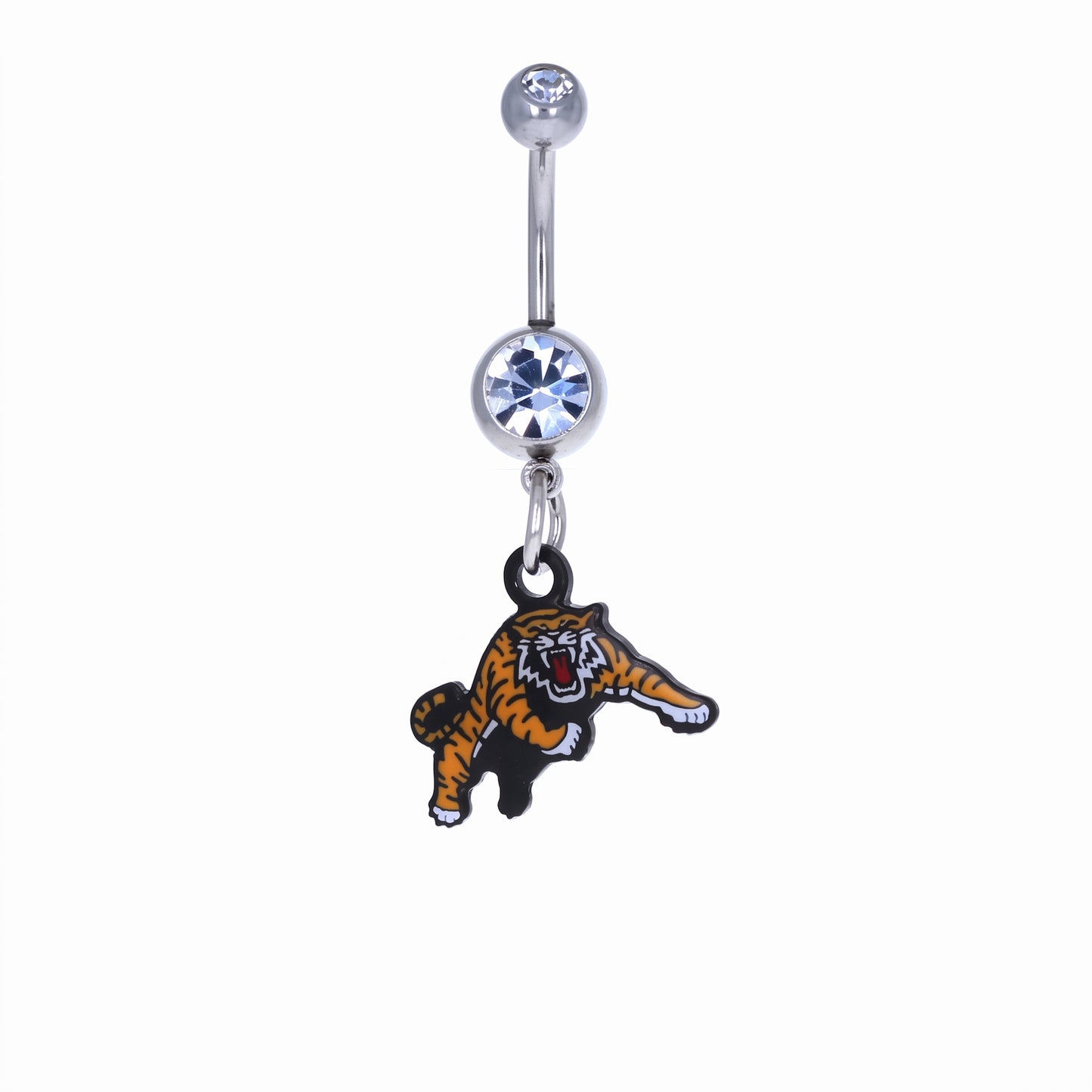 Licensed CFL Hamilton Tiger-Cats Belly Dangle 14g