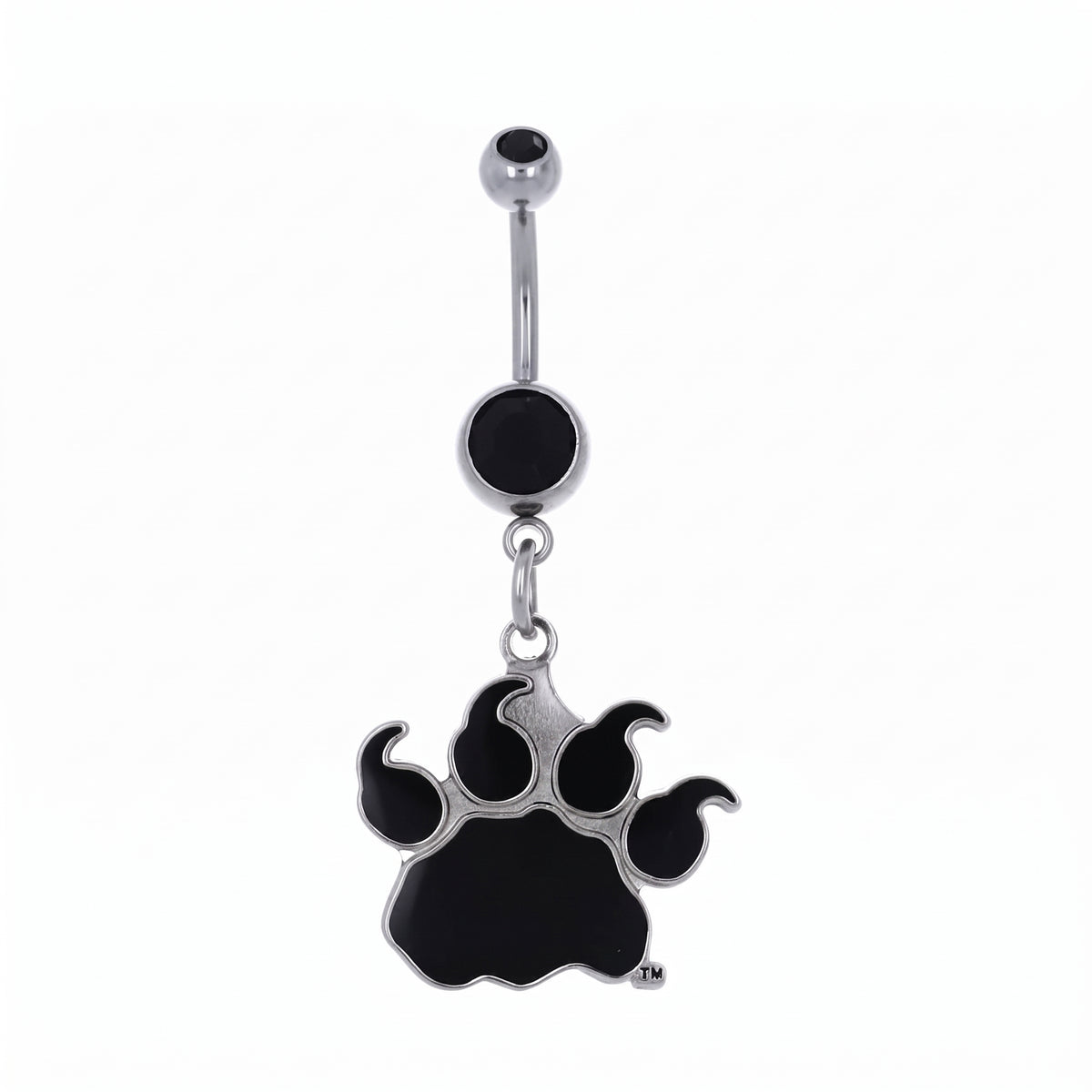 Licensed CFL BC Lions Belly Dangle 14g