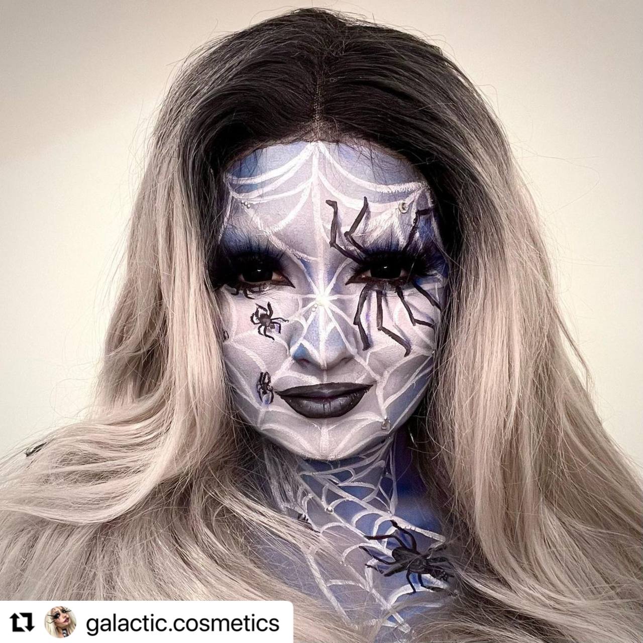 Black Mini Sclera - Primal Contact Lenses