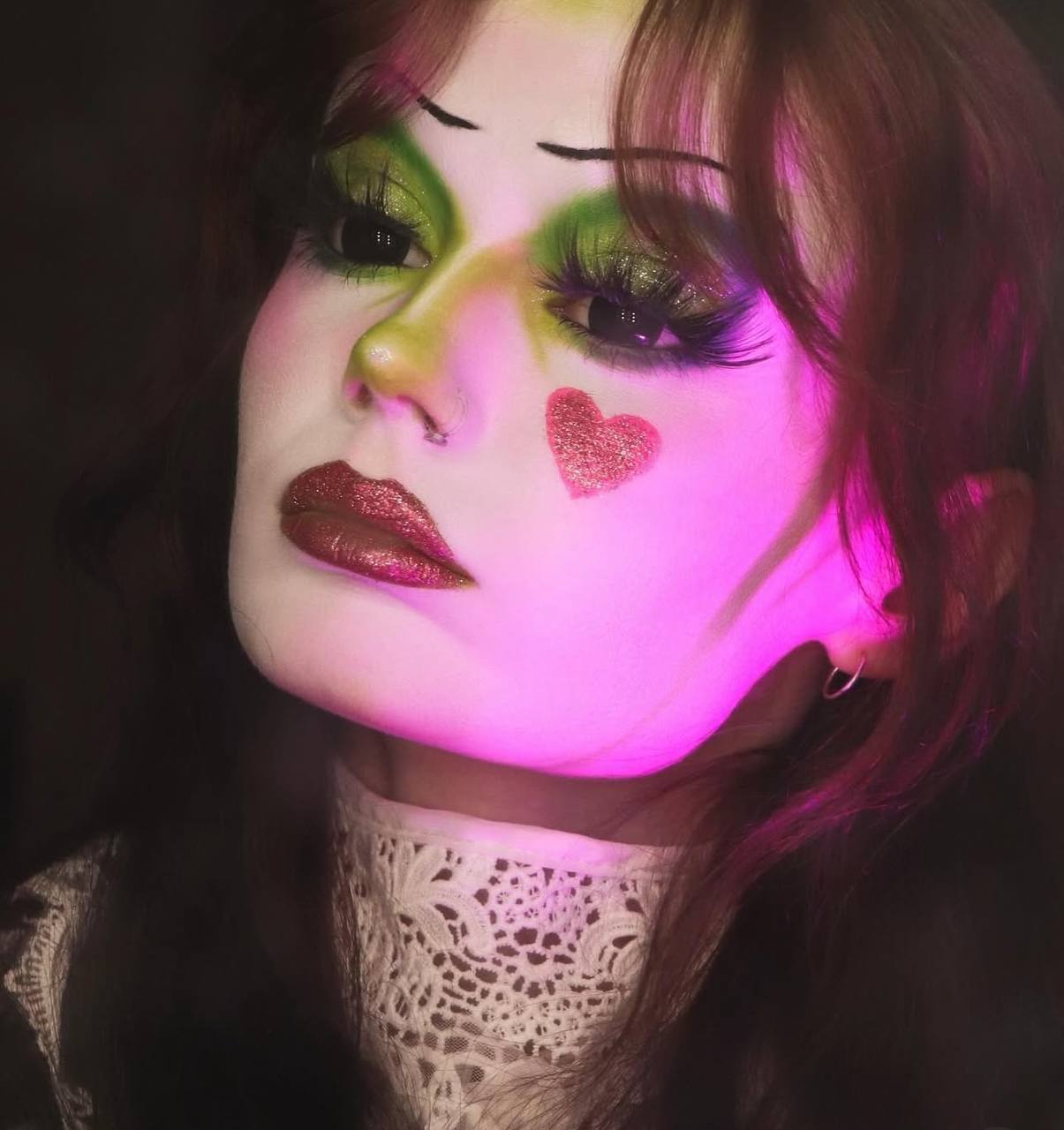 Black Mini Sclera - Primal Contact Lenses