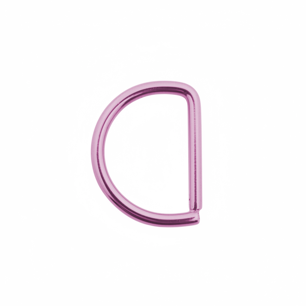 PVD D-Ring Bendable Ring 16g