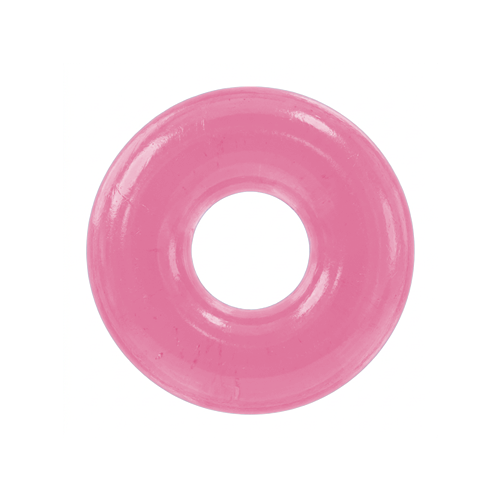 Lucite Donut Tongue Barbell 14g
