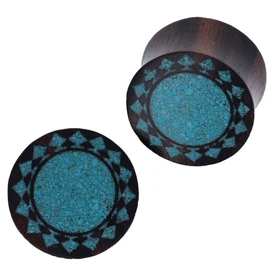 plug-organic-natural-wood-gauges-earrings-solid-crushed-turquoise
