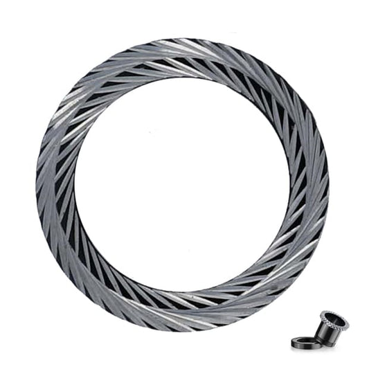 plugs and tunnels r613