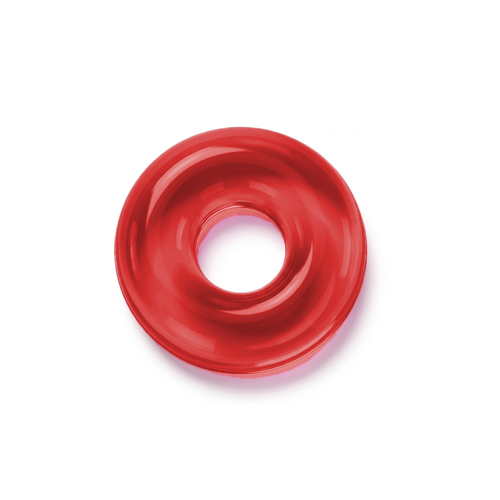 Lucite Donut Tongue Barbell 14g