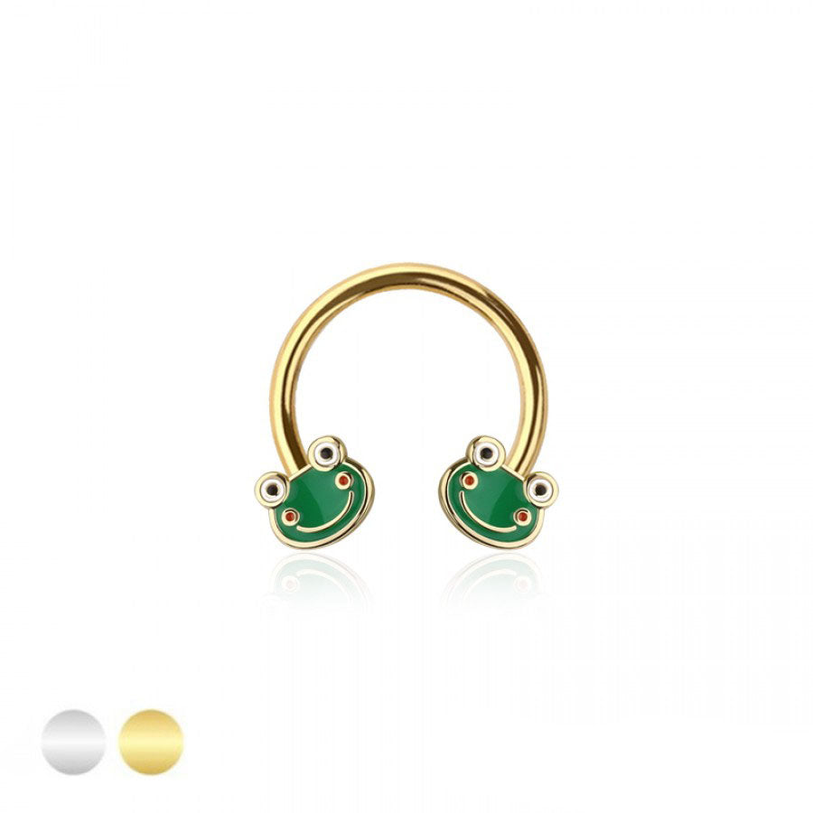 Froggie Circular Barbell 16g