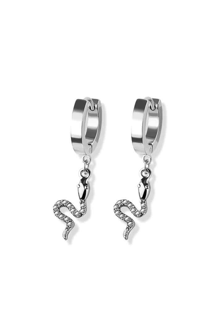 snake earring