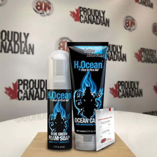 Tattoo Aftercare Package