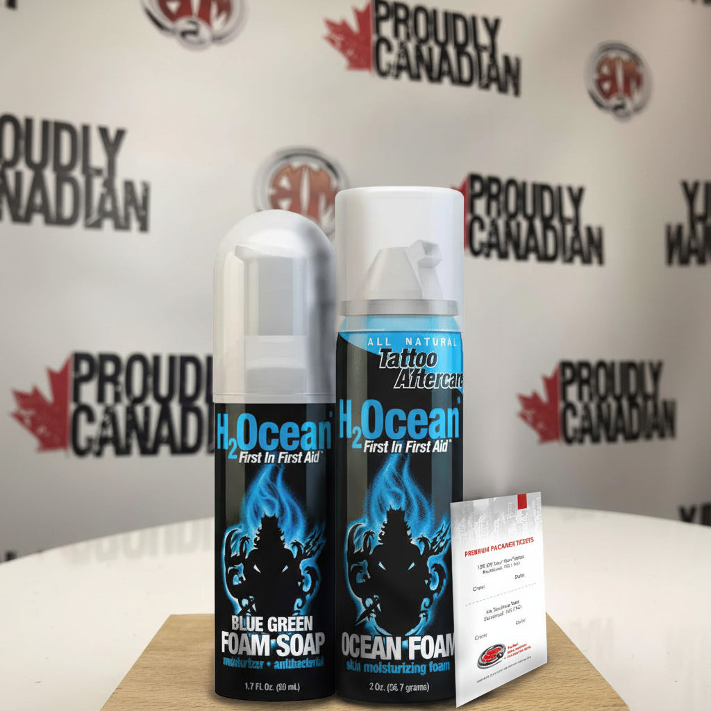 Tattoo Aftercare Package