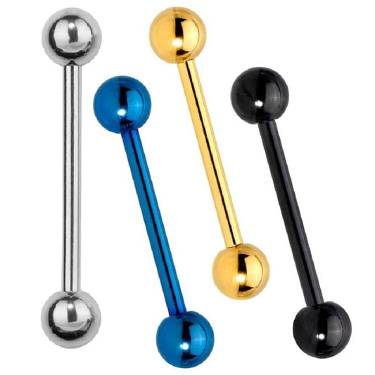 surgical-steel-ion-plated-gold-blackline-anodized-titanium-stud-earring-helix-cartilage-tragus-lobe-ear-straight-plain-barbell