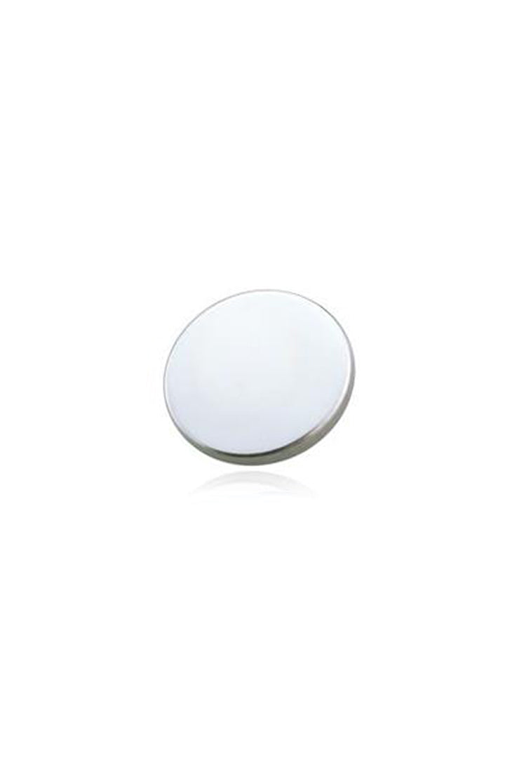 Circular Disc Microdermal Top